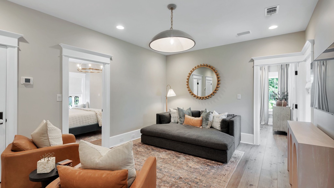 Photo of Livingroom in Watercolor