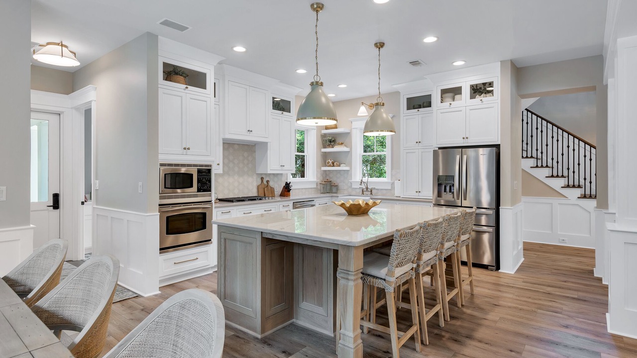 Photo of Kitchen in Watercolor