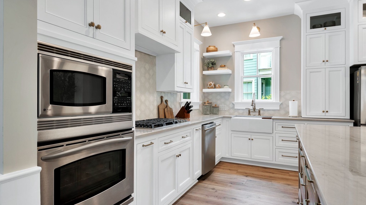Photo of Kitchen in Watercolor