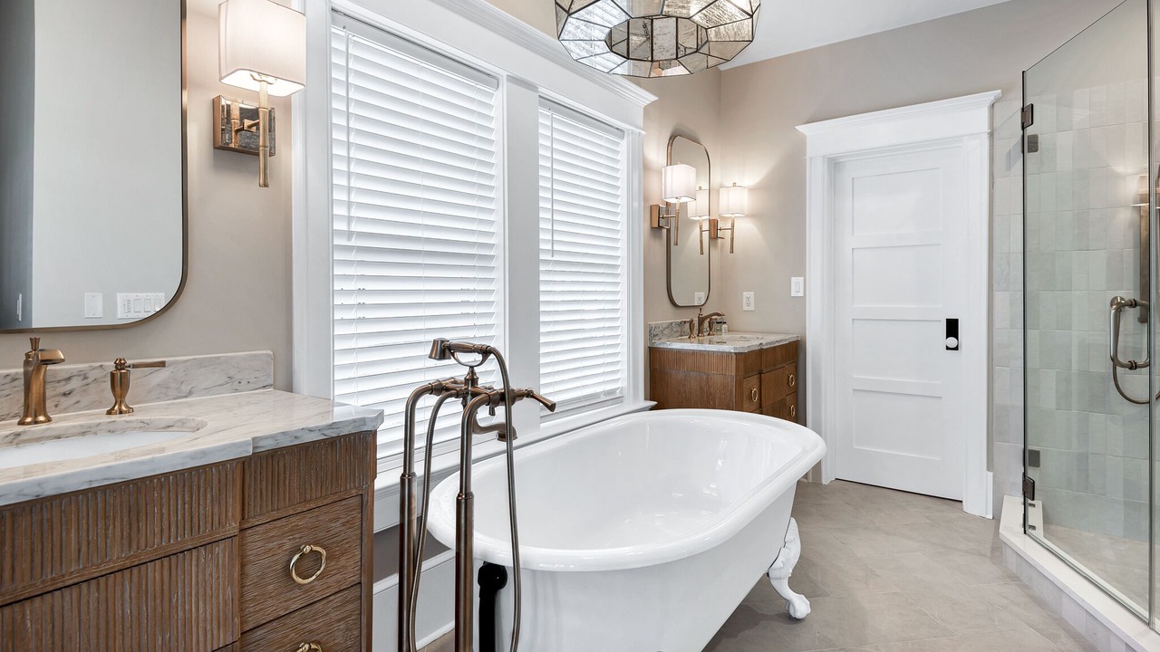 Photo of Bathroom in Watercolor
