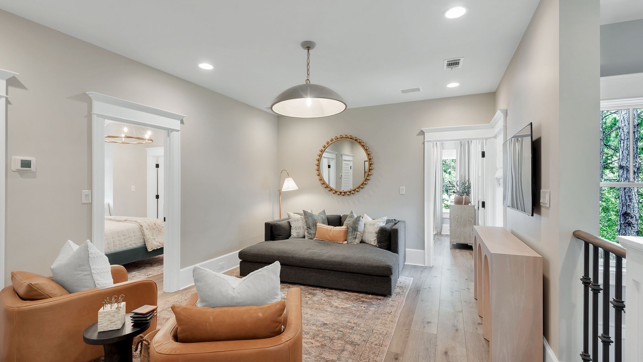 Photo of Livingroom in Watercolor
