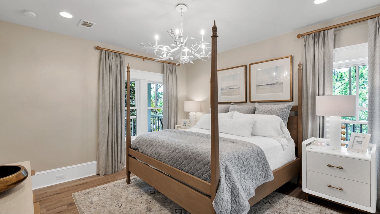 Photo of Bedroom in Watercolor