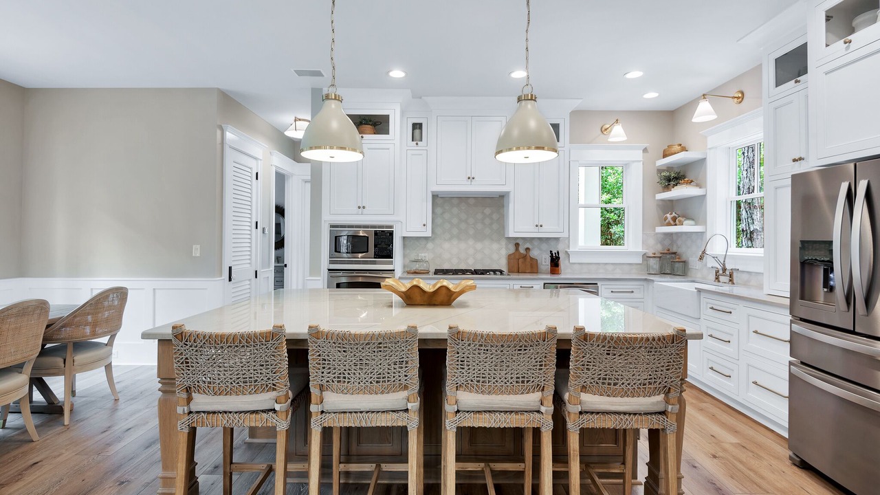 Photo of Kitchen in Watercolor