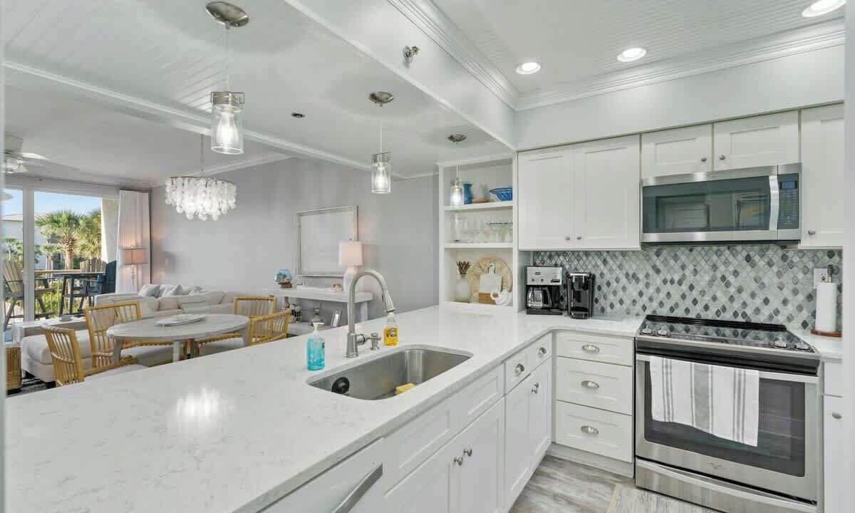 Photo of Kitchen in Rosemary Beach