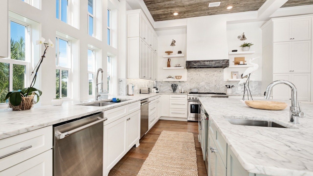Photo of Kitchen in Rosemary Beach