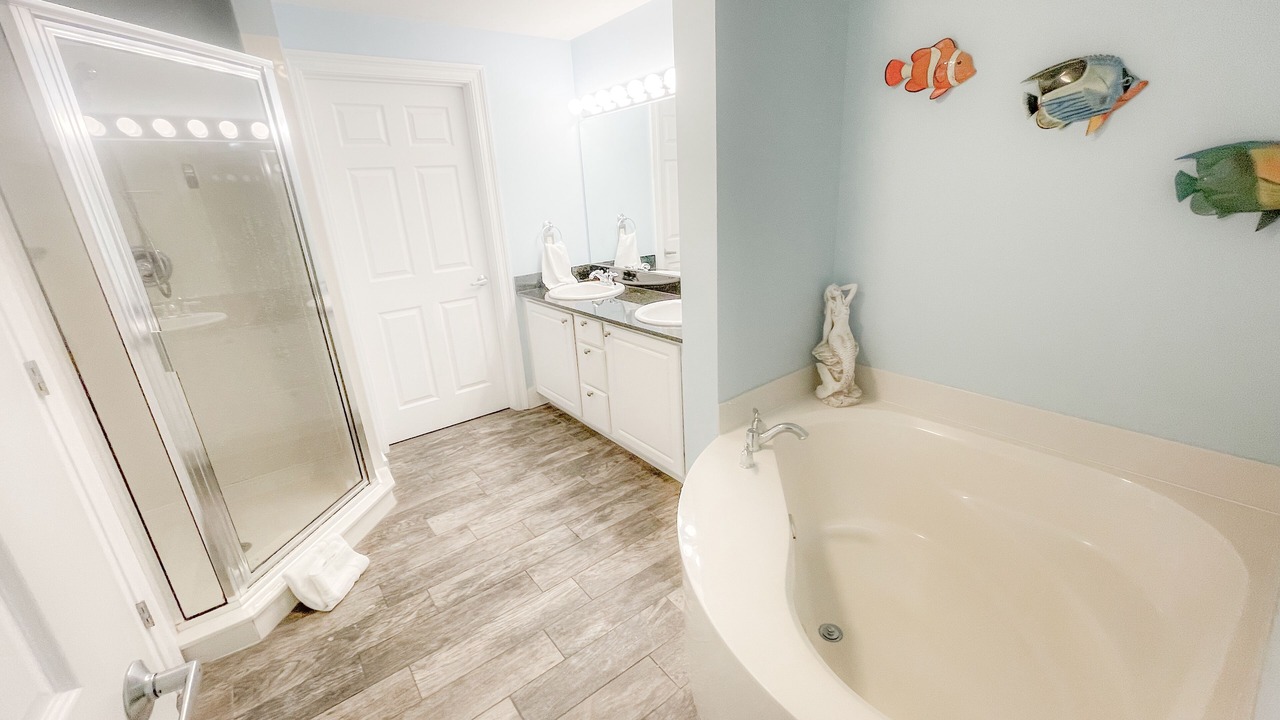 Photo of Bathroom in Panama City Beach