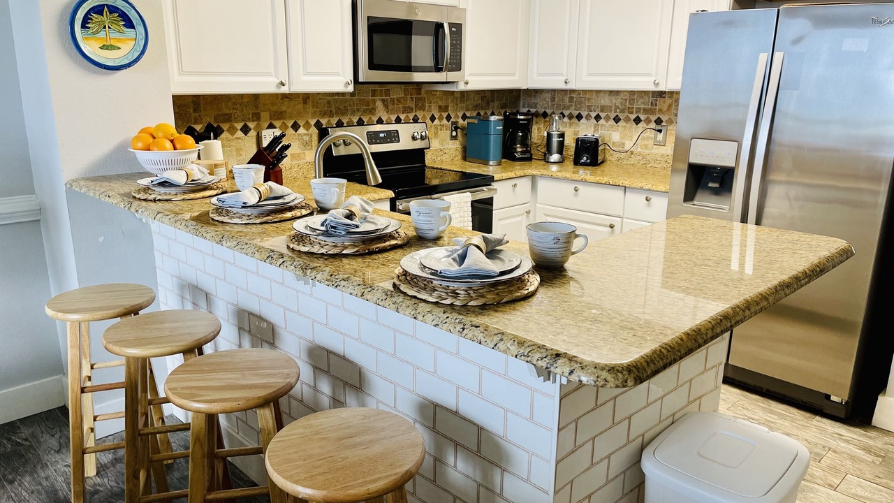 Photo of Kitchen in Panama City Beach