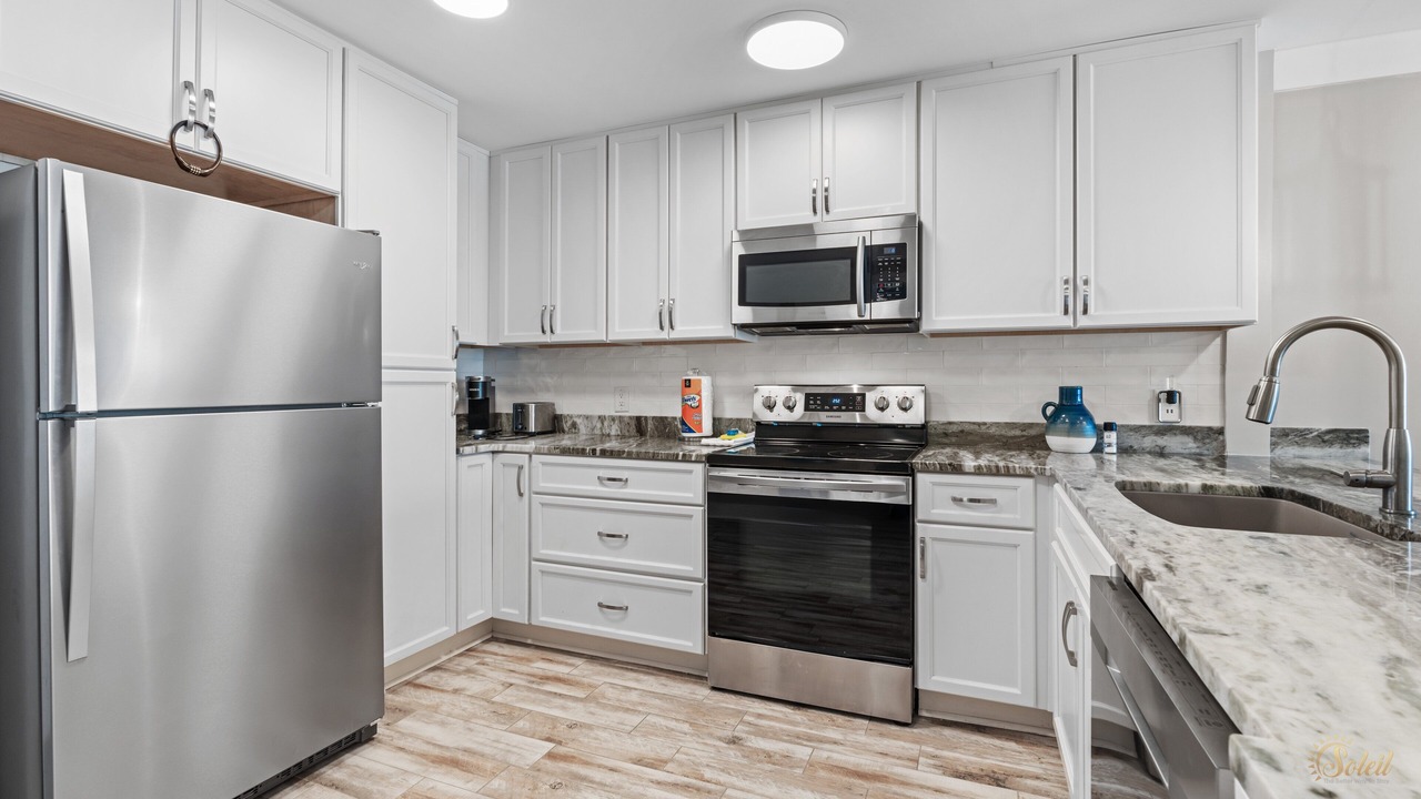 Photo of Kitchen in Gulf Lagoon Beach