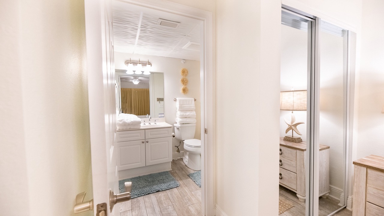 Photo of Bathroom in Panama City Beach