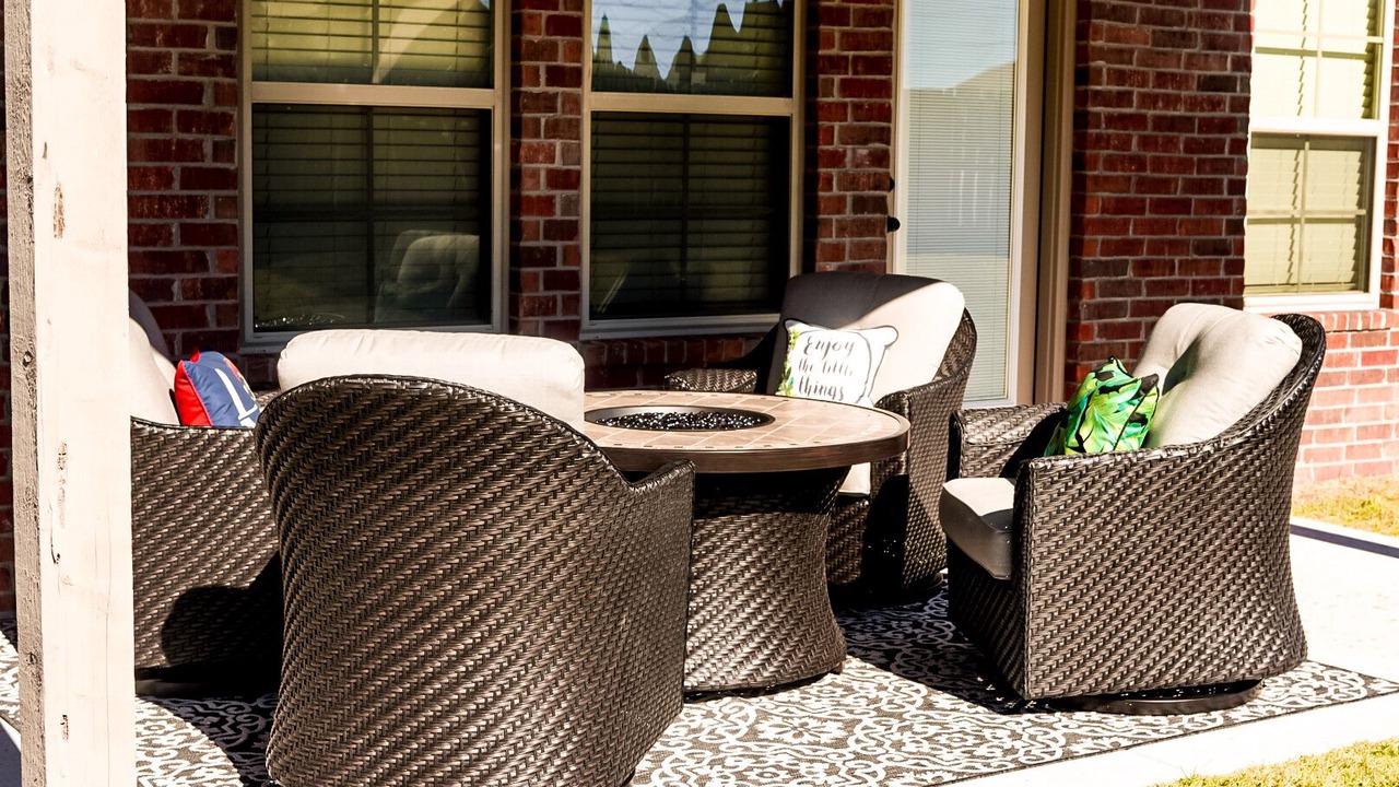 Photo of Patio Balcony in Centerton