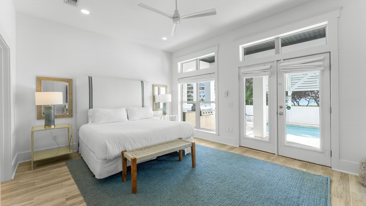 Photo of Bedroom in Rosemary Beach
