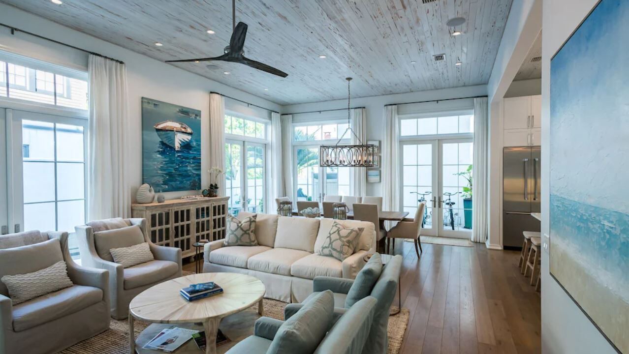 Photo of Livingroom in Rosemary Beach
