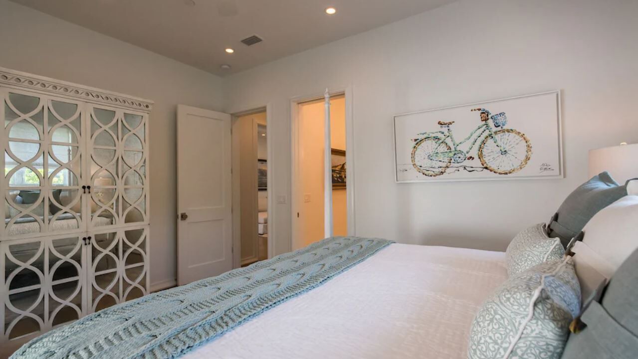 Photo of Bedroom in Rosemary Beach