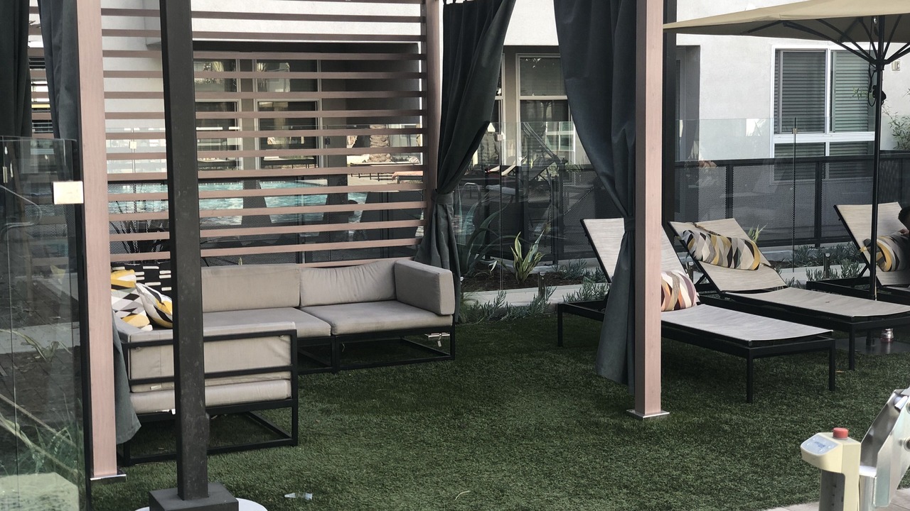 Photo of Patio Balcony in Platinum Triangle