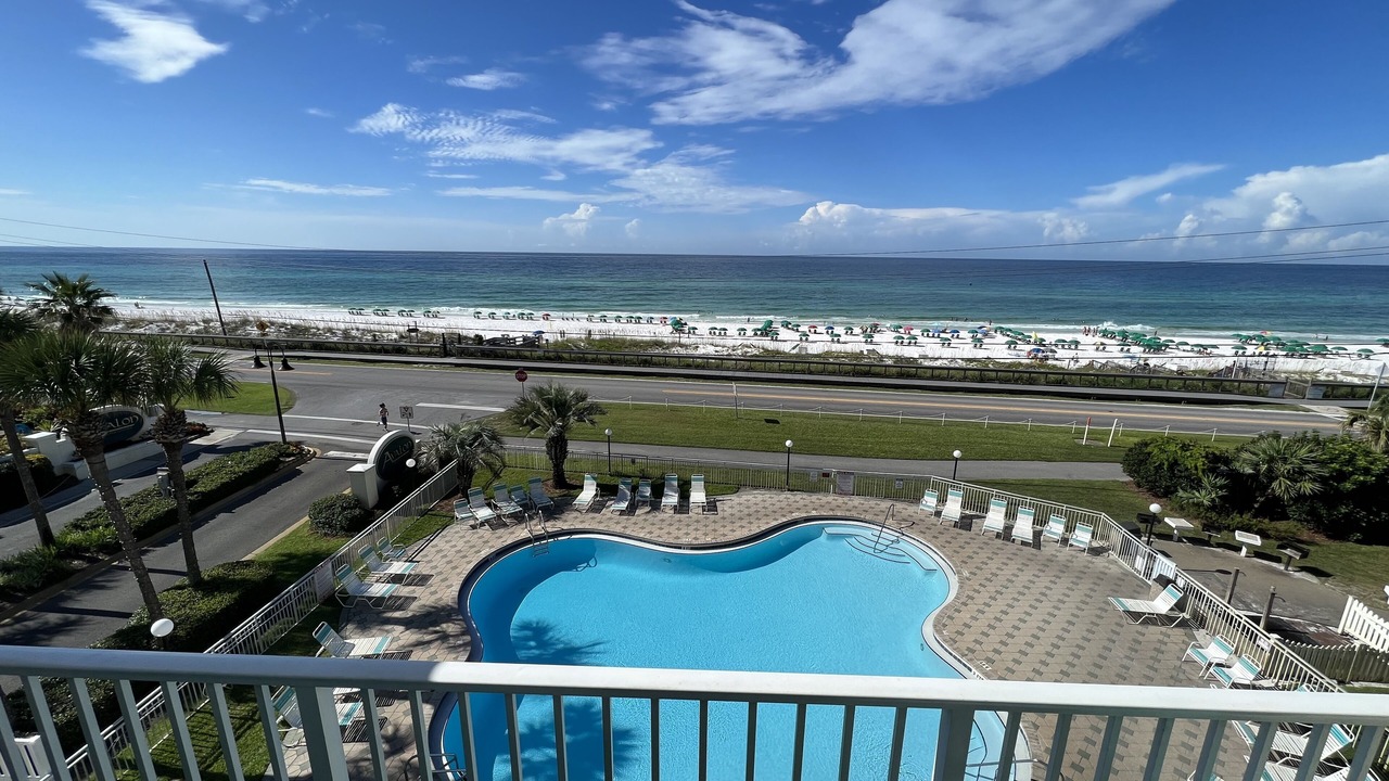 Photo of Patio Balcony in Miramar Beach