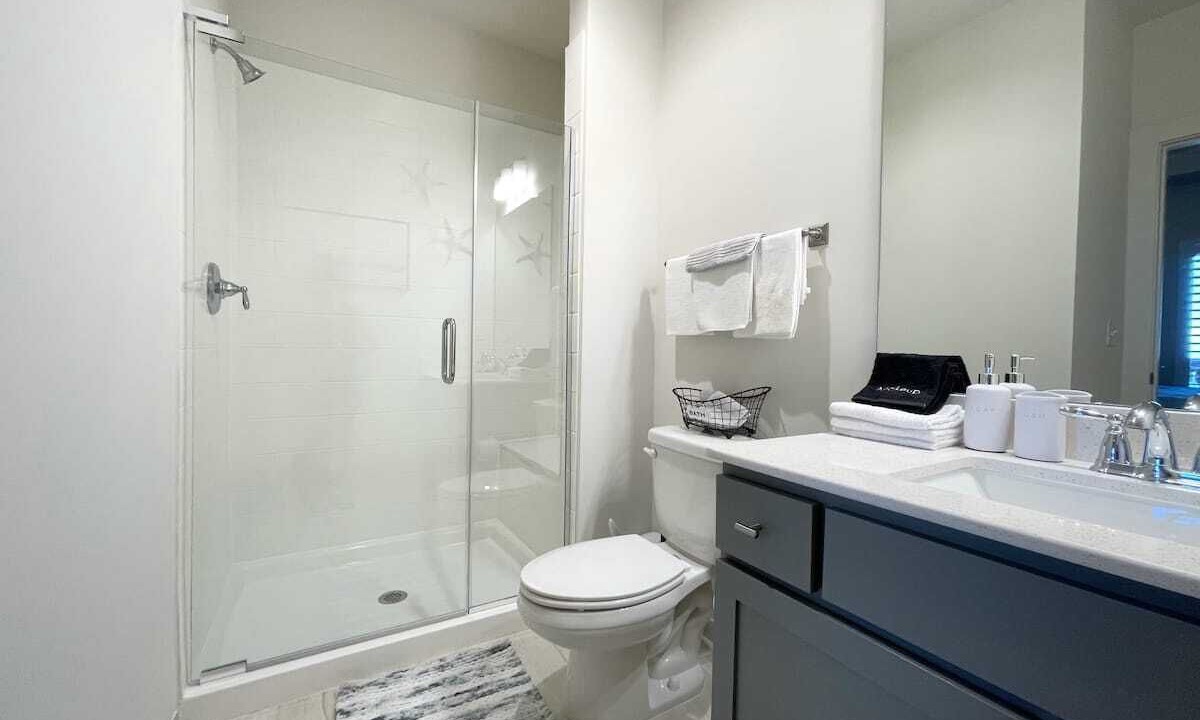 Photo of Bathroom in Panama City Beach