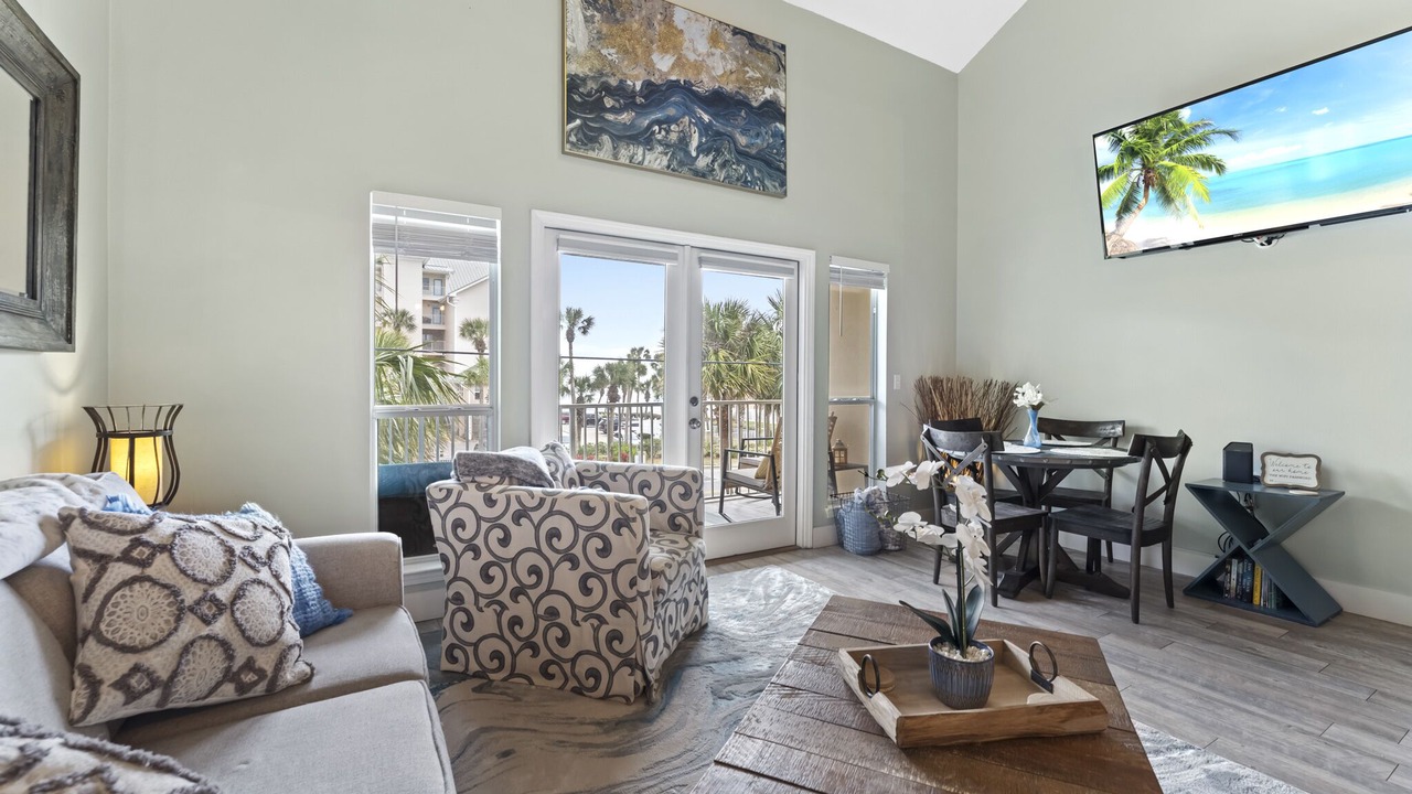 Photo of Livingroom in Crystal Beach