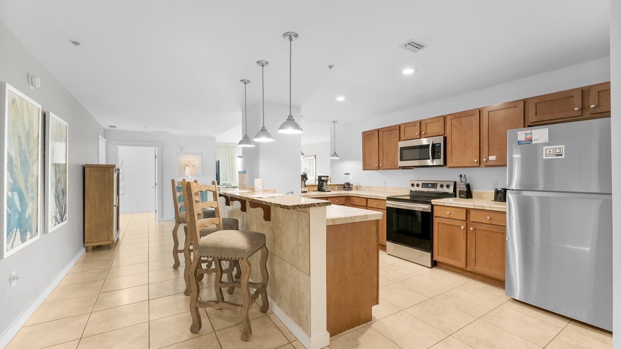 Photo of Kitchen in Panama City Beach