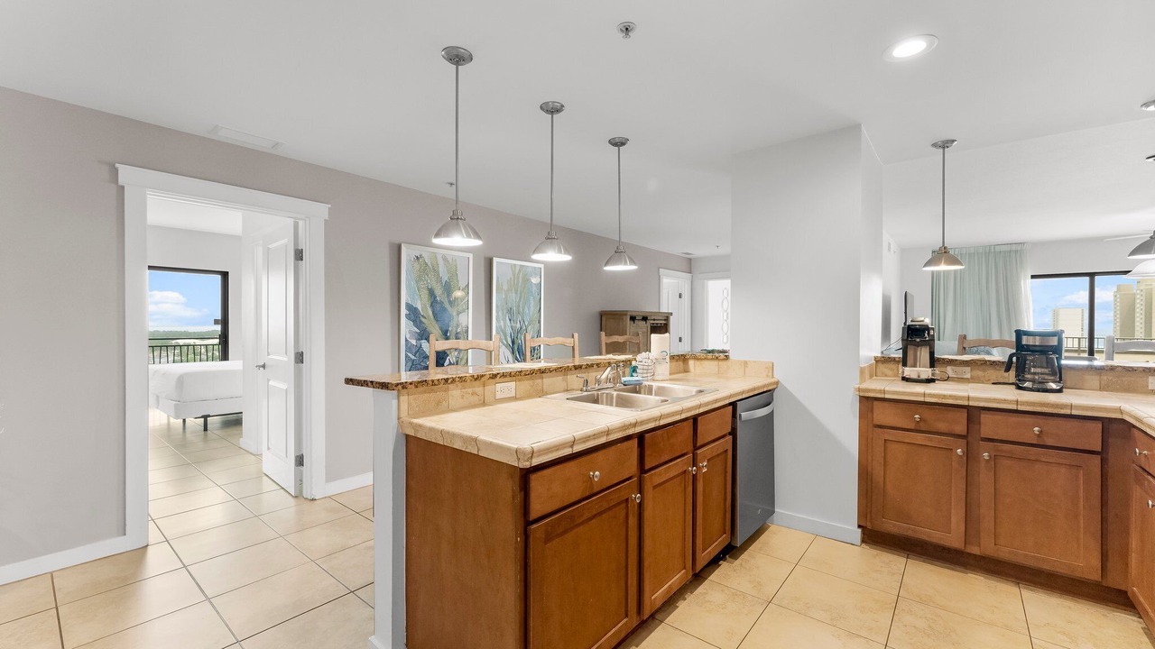 Photo of Kitchen in Panama City Beach