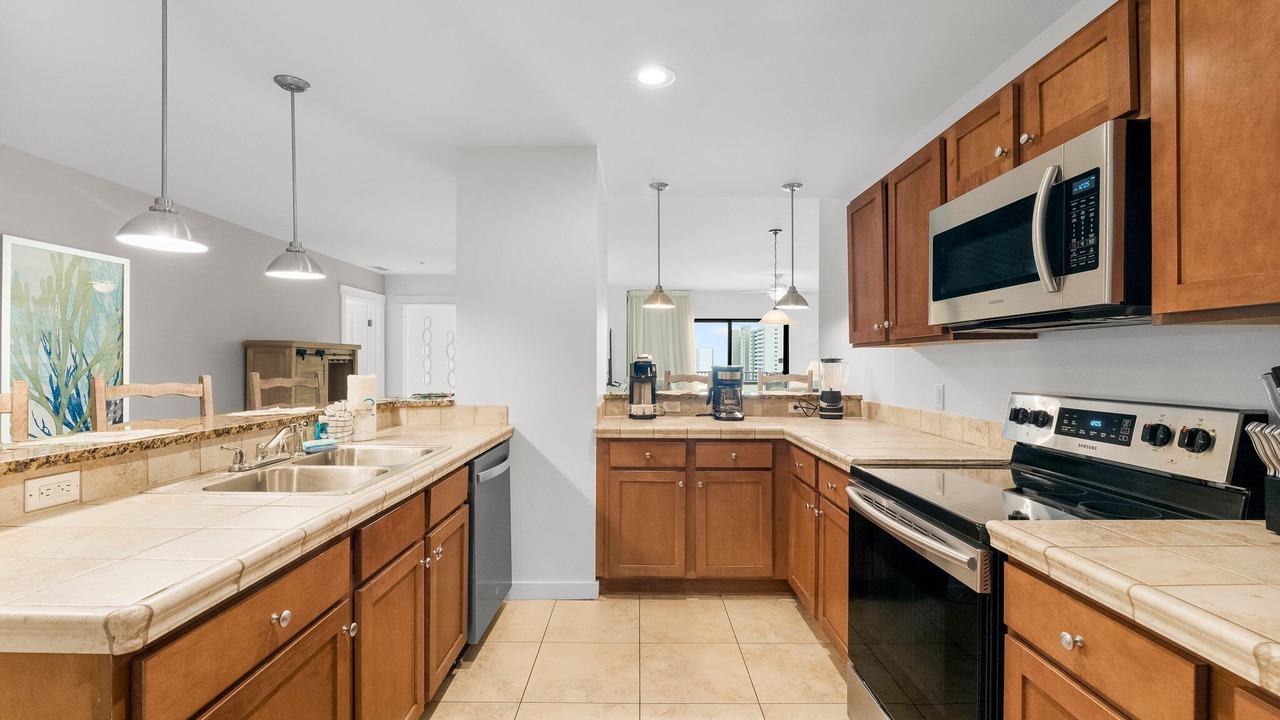 Photo of Kitchen in Panama City Beach