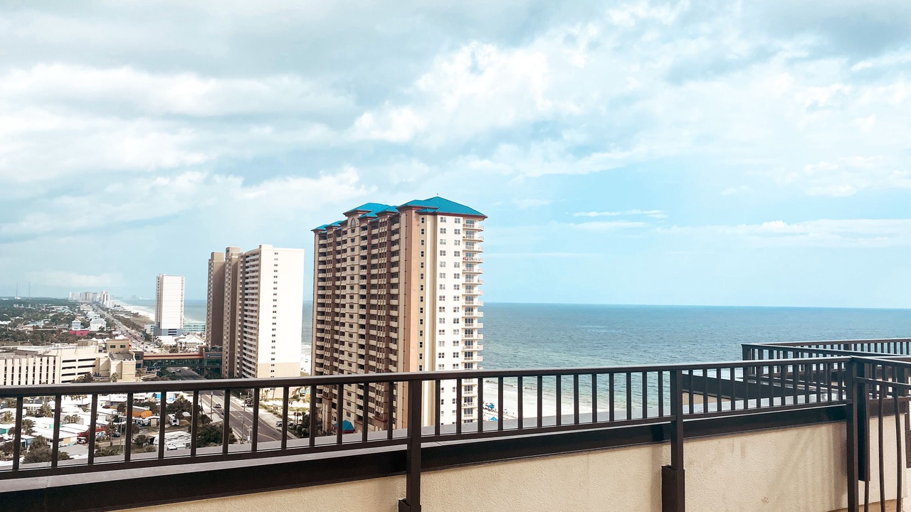Photo of Patio Balcony in Panama City Beach
