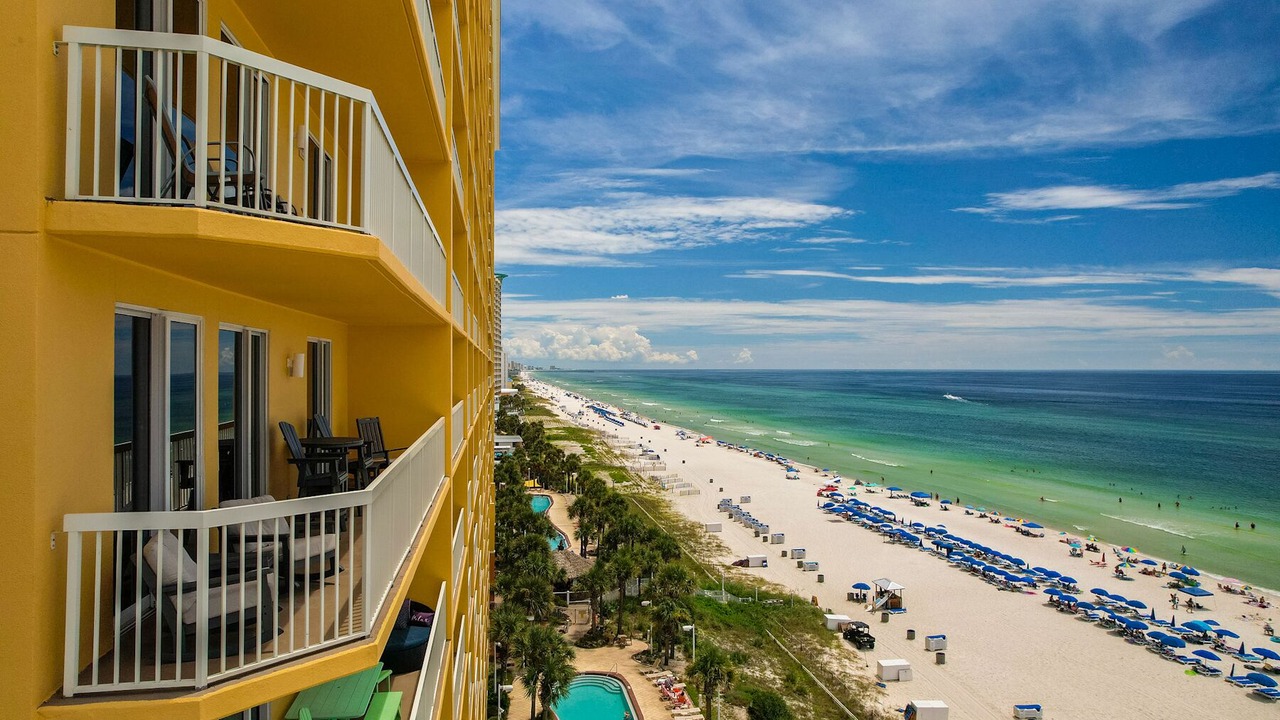 Photo of Patio Balcony in Panama City Beach