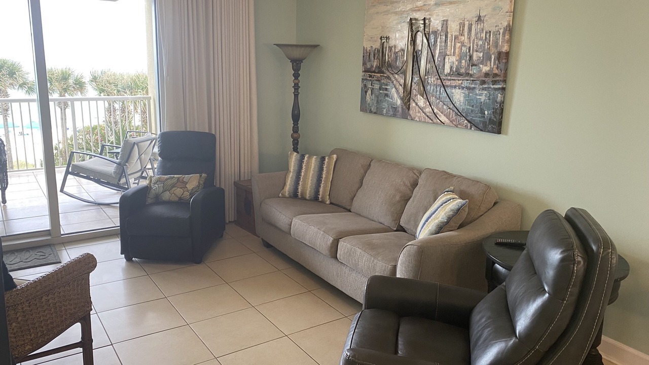 Photo of Livingroom in Panama City Beach