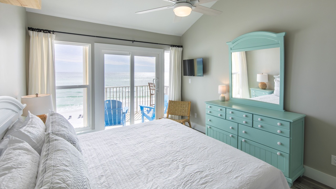 Photo of Bedroom in Dune Allen Beach