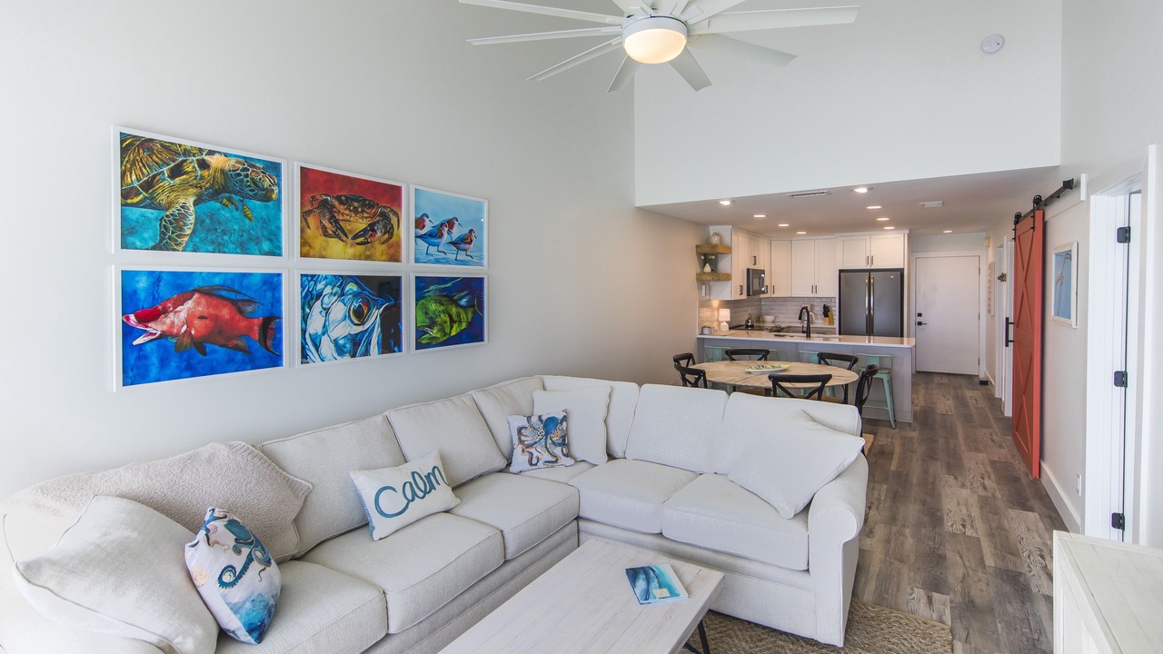 Photo of Livingroom in Dune Allen Beach