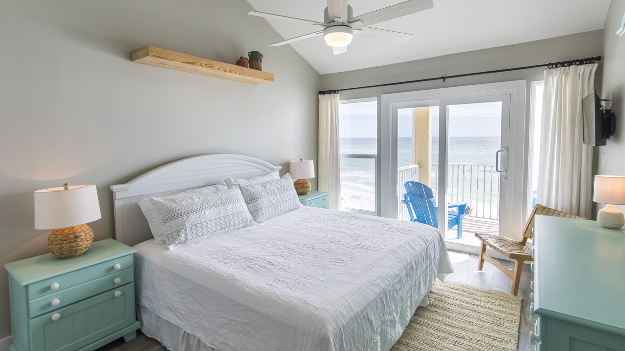 Photo of Bedroom in Dune Allen Beach