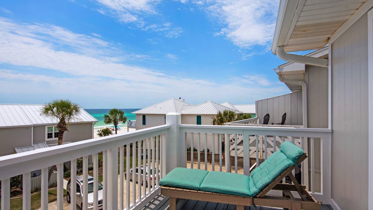 Photo of Patio Balcony in Inlet Beach
