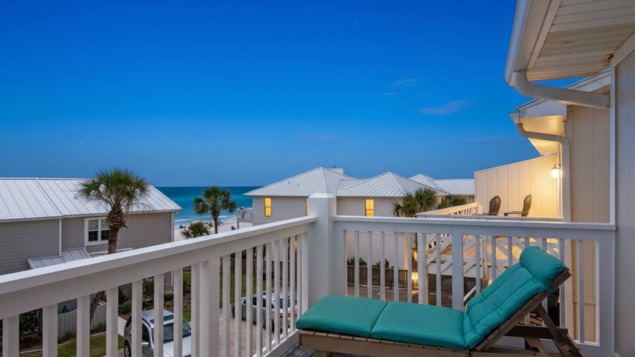 Photo of Patio Balcony in Inlet Beach