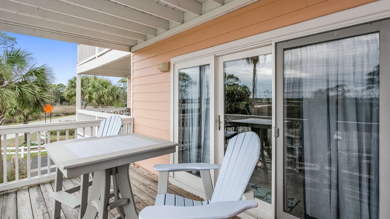 Photo of Patio Balcony in Innerarity Townhomes