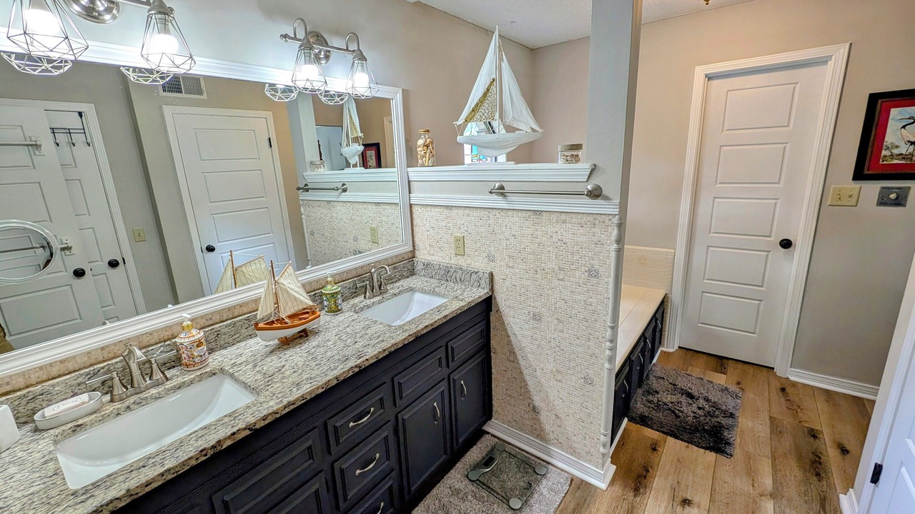 Photo of Bathroom in Florida Panhandle