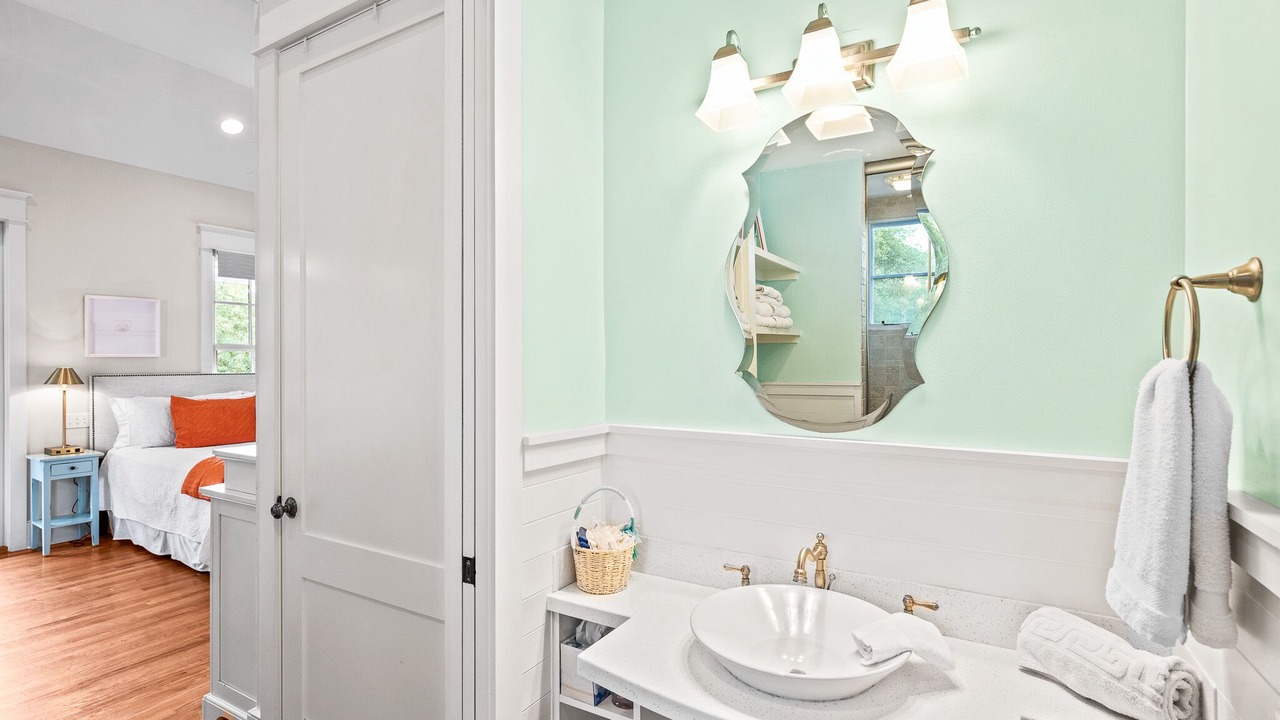 Photo of Bathroom in Rosemary Beach