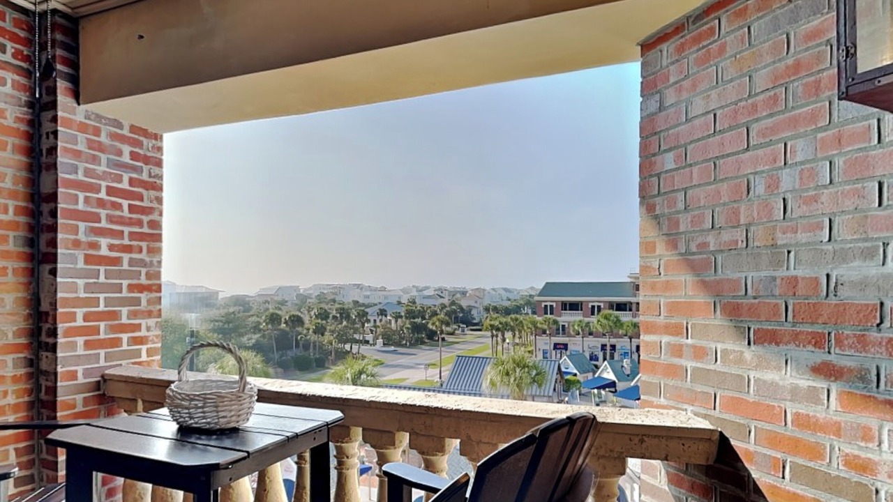 Photo of Patio Balcony in Seacrest Beach