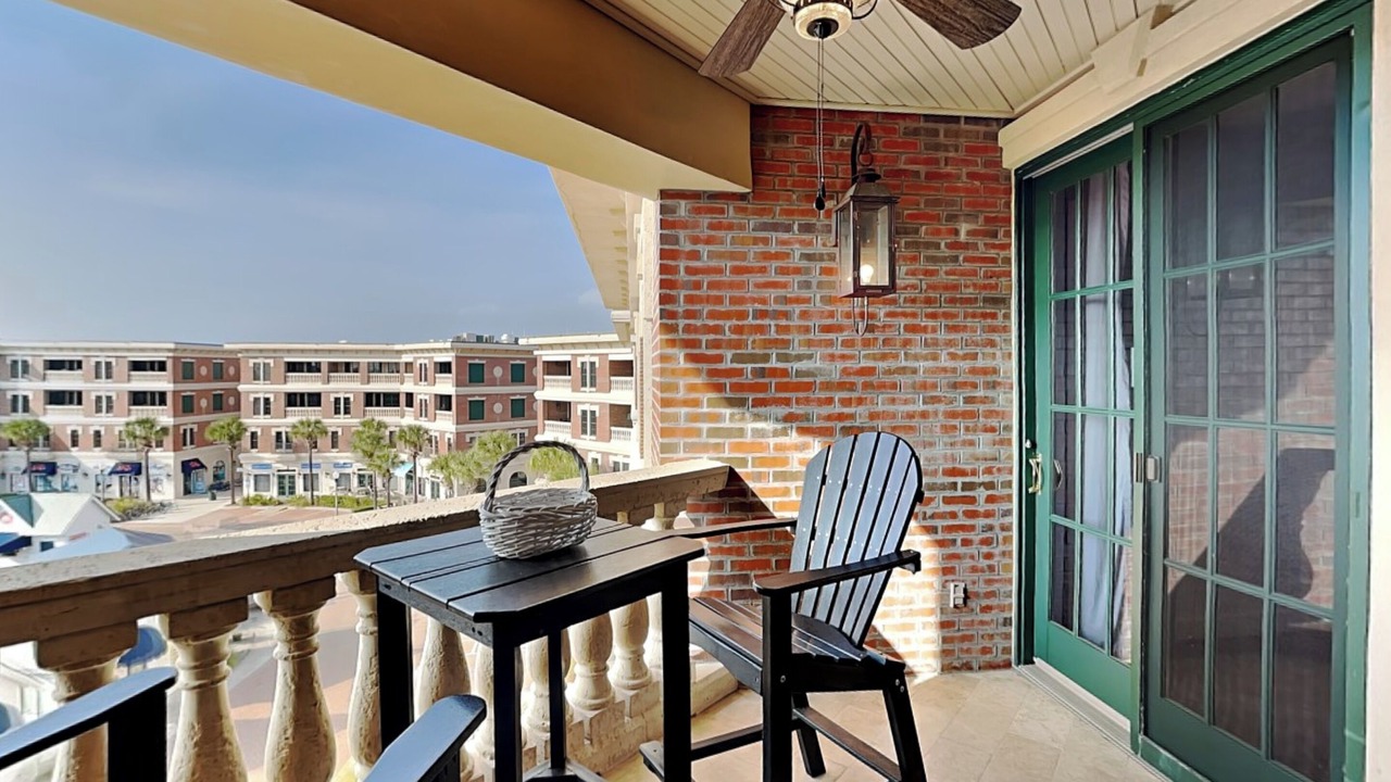 Photo of Patio Balcony in Seacrest Beach