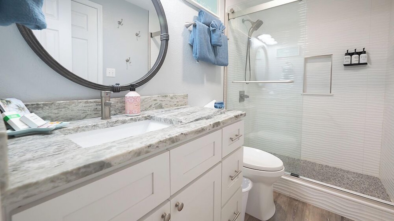 Photo of Bathroom in Panama City Beach