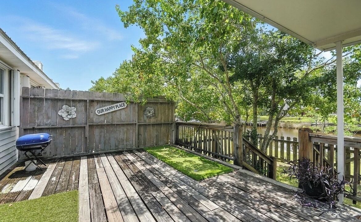 Photo of Patio Balcony in Florida Panhandle