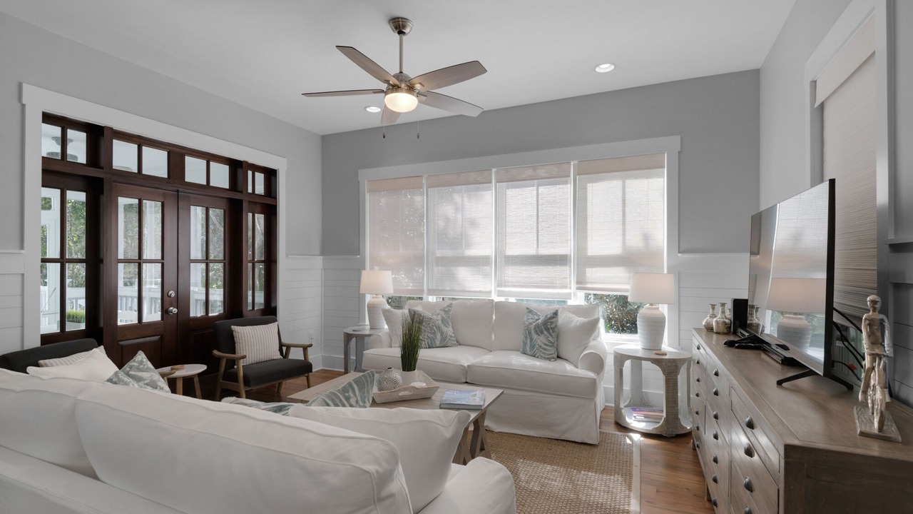 Photo of Bedroom in Watercolor