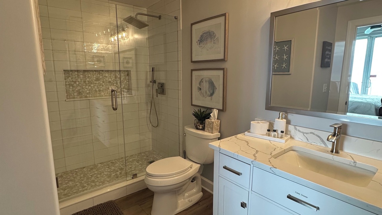 Photo of Bathroom in West Panama City Beach