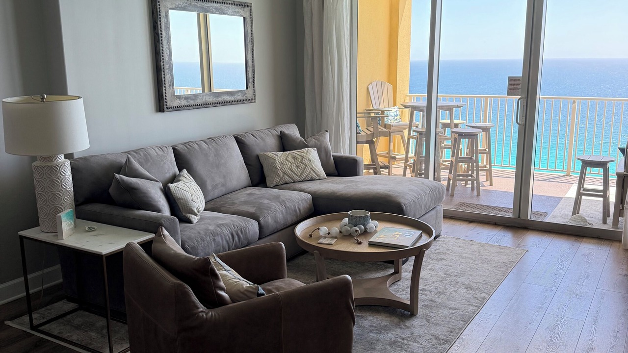 Photo of Livingroom in West Panama City Beach
