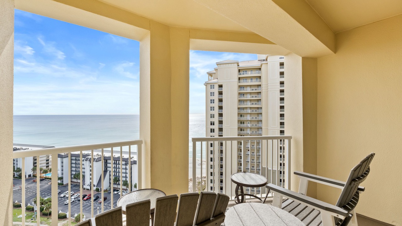 Photo of Patio Balcony in Panama City Beach