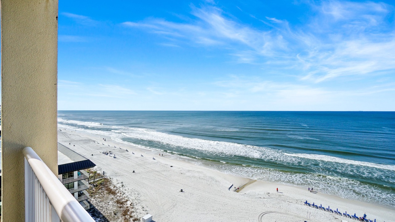 Photo of Patio Balcony in Panama City Beach