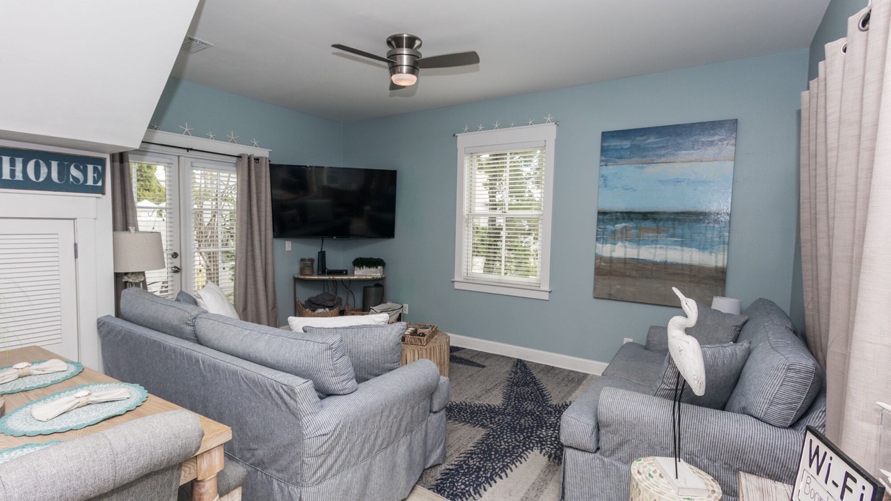 Photo of Livingroom in Rosemary Beach
