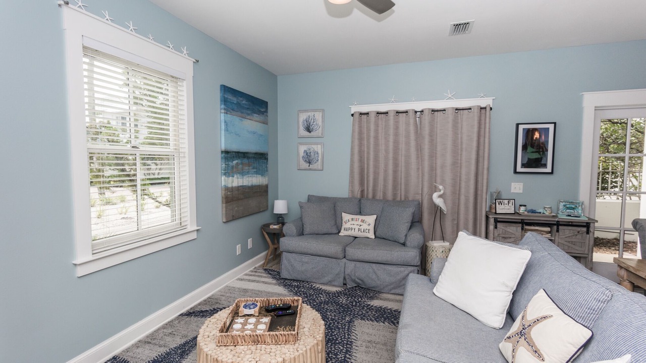 Photo of Livingroom in Rosemary Beach