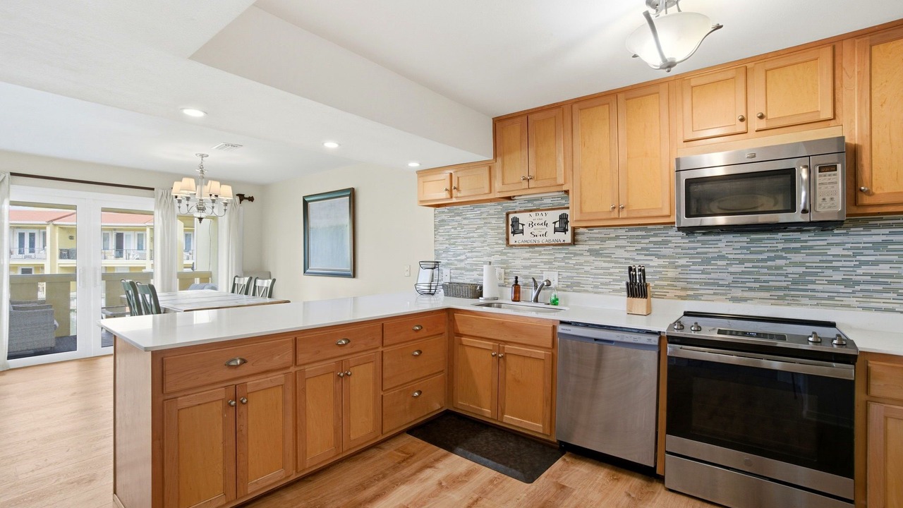 Photo of Kitchen in Pensacola Beach