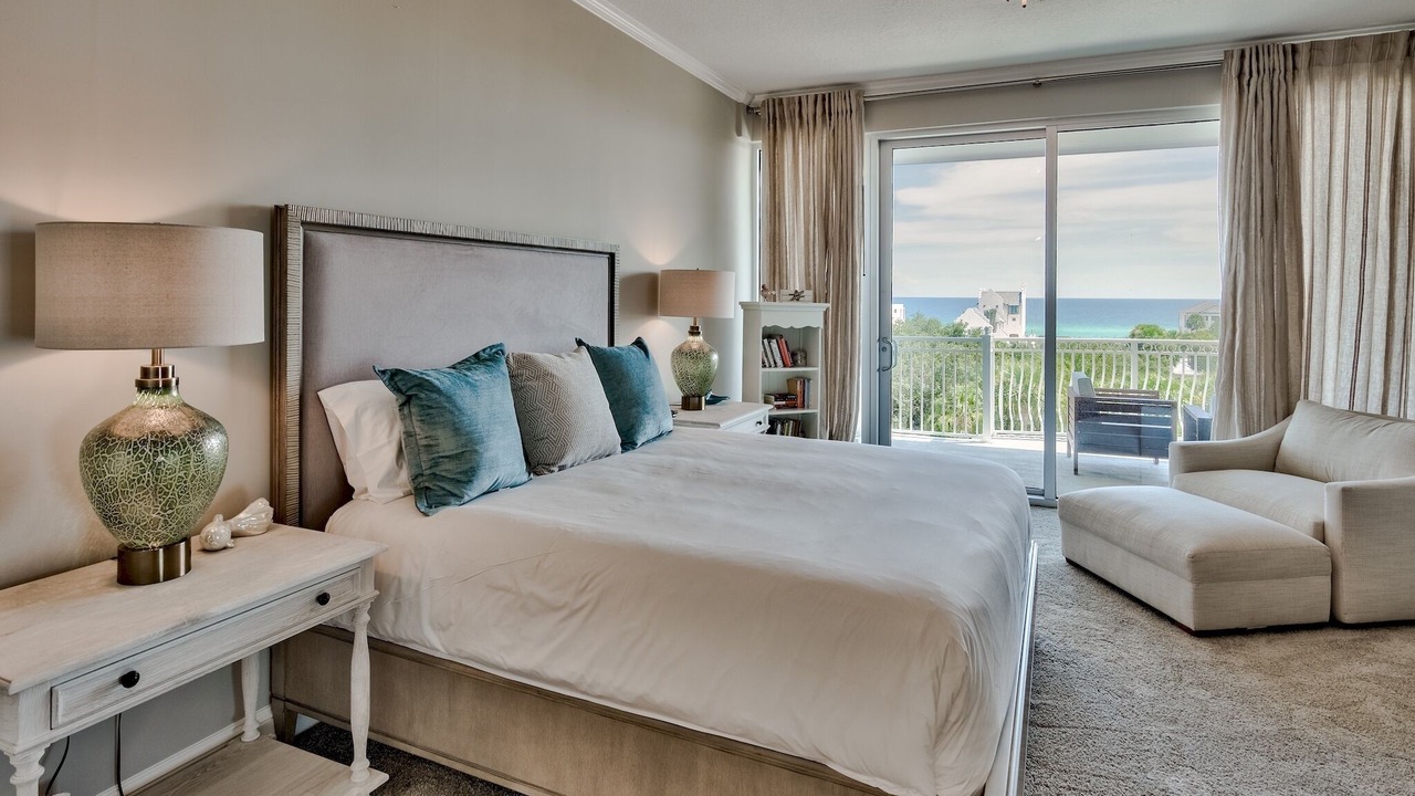 Photo of Bedroom in Rosemary Beach
