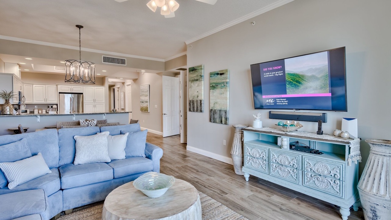 Photo of Livingroom in Rosemary Beach