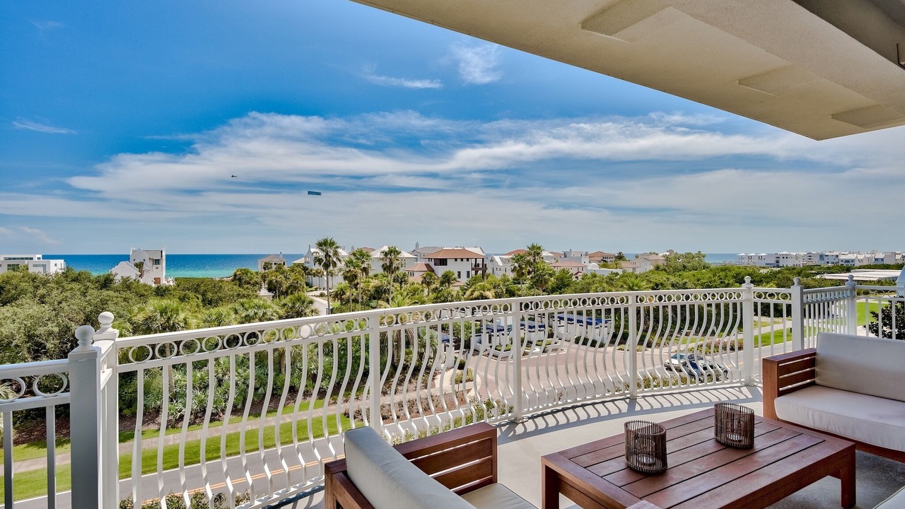 Photo of Patio Balcony in Rosemary Beach